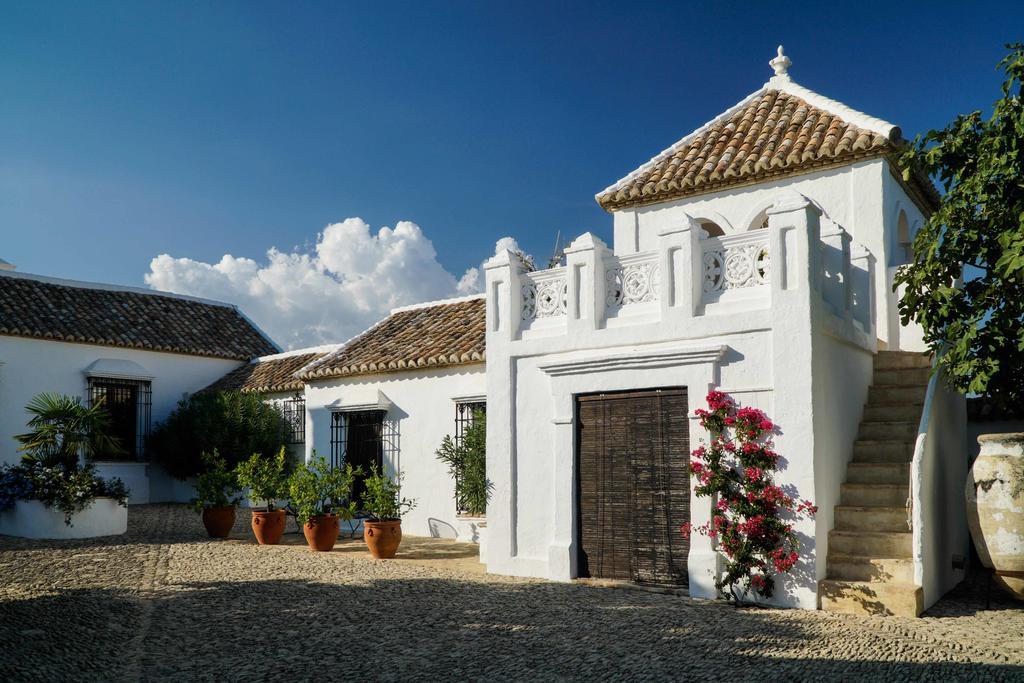 Cortijo El Guarda Bed and Breakfast Alcalá del Valle Esterno foto